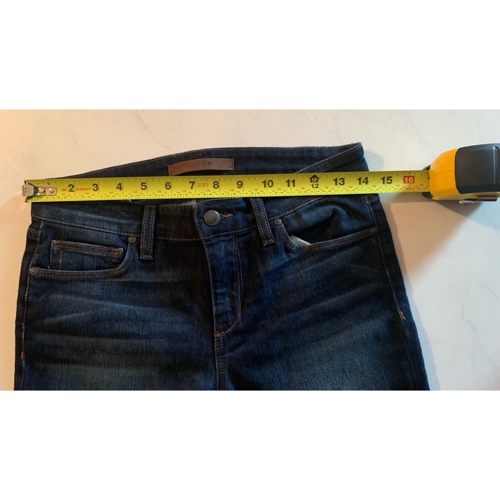 Joe's Jeans Womens Frayed Cuffed Jeans Navy 26 - Picture 11 of 13